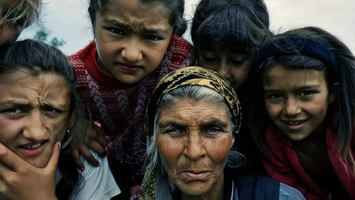 Румынские цыгане