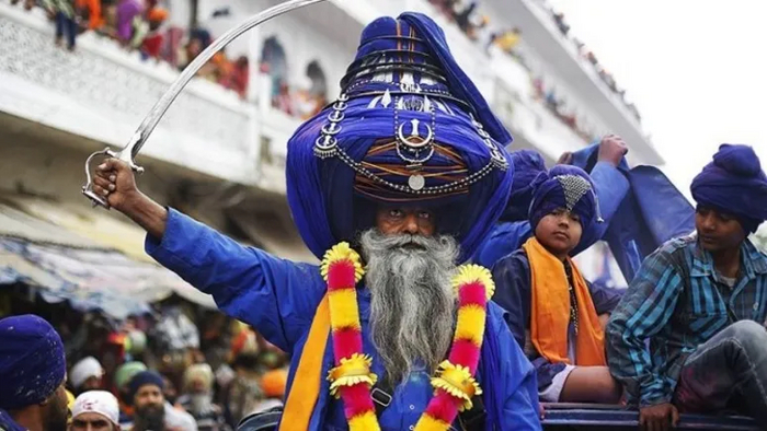 Сикхи — самый искусные воины в Азии