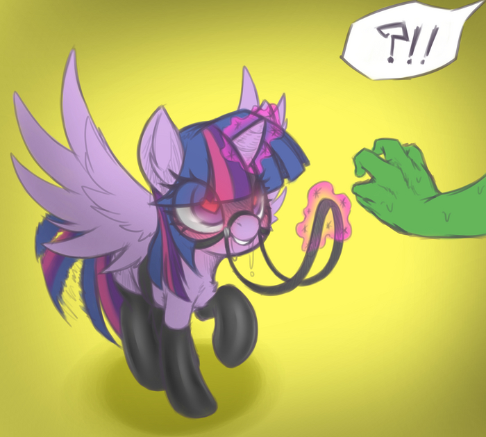  My Little Pony, Twilight Sparkle, Anon, MLP Edge