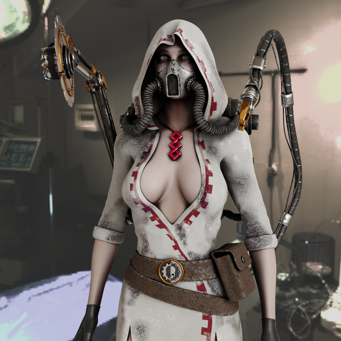    ( ) Blender, 3D , Warhammer 40k, 