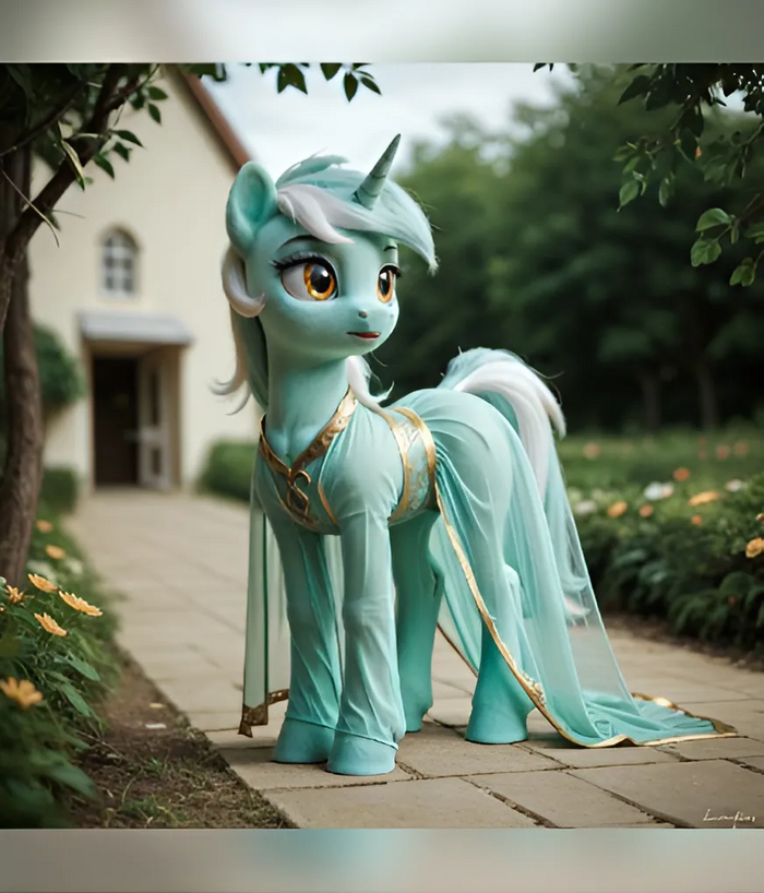   My Little Pony, Lyra Heartstrings, 