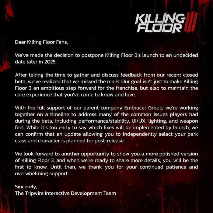Killing Floor 3    -   ,  , Killing Floor, Killing Floor 3