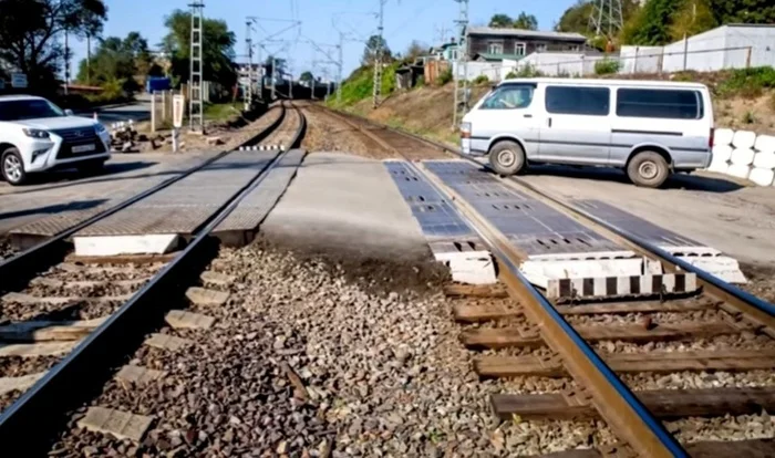 Тайна полосатых планок на железной дороге: зачем они нужны? Познавательно, Безопасность на дорогах, Истории из жизни, 20 век, Хочу все знать, Длиннопост, Техника безопасности Тайна полосатых планок на железной дороге: зачем они нужны? Познавательно, Безопасность на дорогах, Истории из жизни, 20 век, Хочу все знать, Длиннопост, Техника безопасности