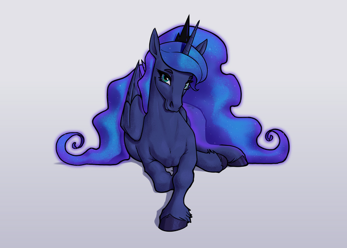   My Little Pony, Princess Luna, Aquaticvibes