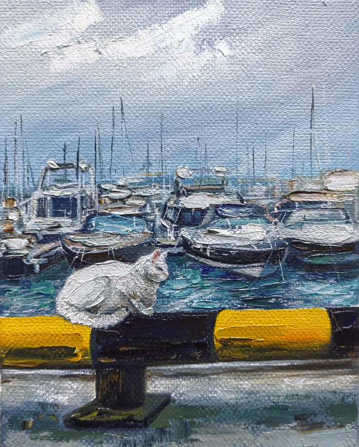 18х24 см, холст/масло