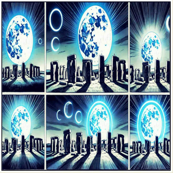 Что скрывает Стоунхендж? Новые данные о связи с Солнцем и Луной