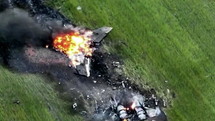 Russian Armed Forces Shot Down Ukrainian Air Force MiG-29 in Air Combat - Politics, Air defense, Ministry of Defence, Special operation, Fighter, Russia