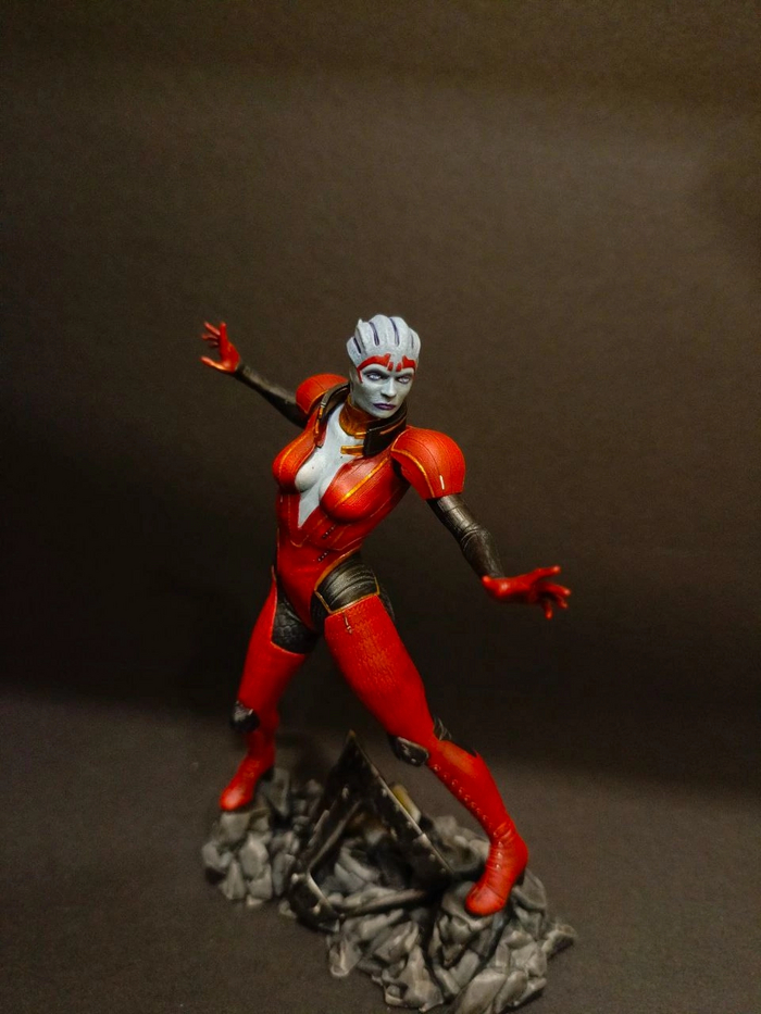 Samara Mass Effect 2. 13  Mass Effect, , , , 