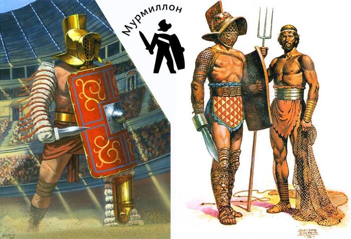 Почти ежедневная иконка — мурмиллон