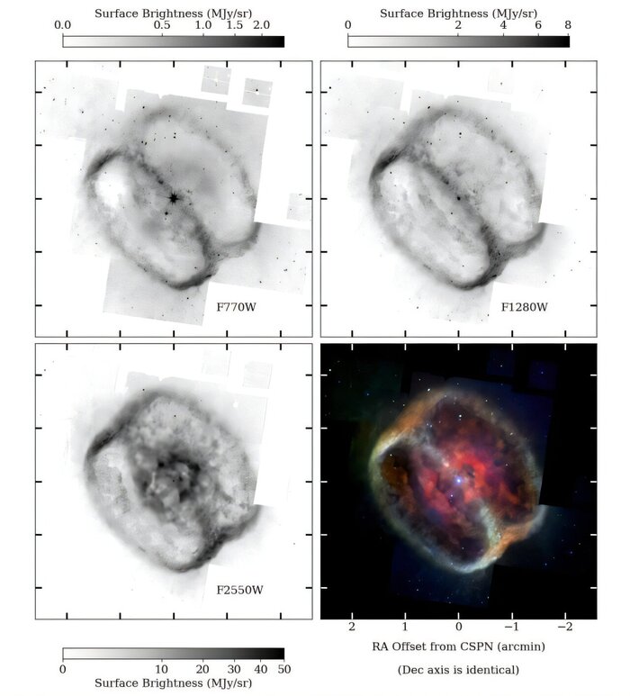      "NGC 1514"   JWST! , , , , ,  ,   