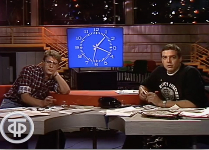 Автор и Любимов в эфире ВЗГЛЯДА