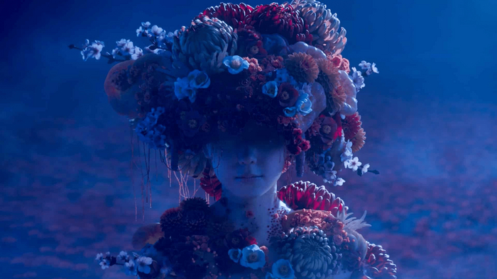 Официальный скриншот из трейлера к «Silent Hill f»