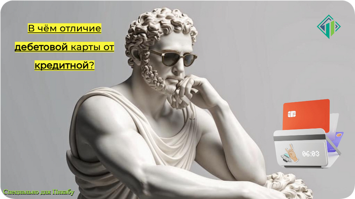 Сегодня мы расскажем, в чем разница между дебетовой и кредитной картой | Banki Lab