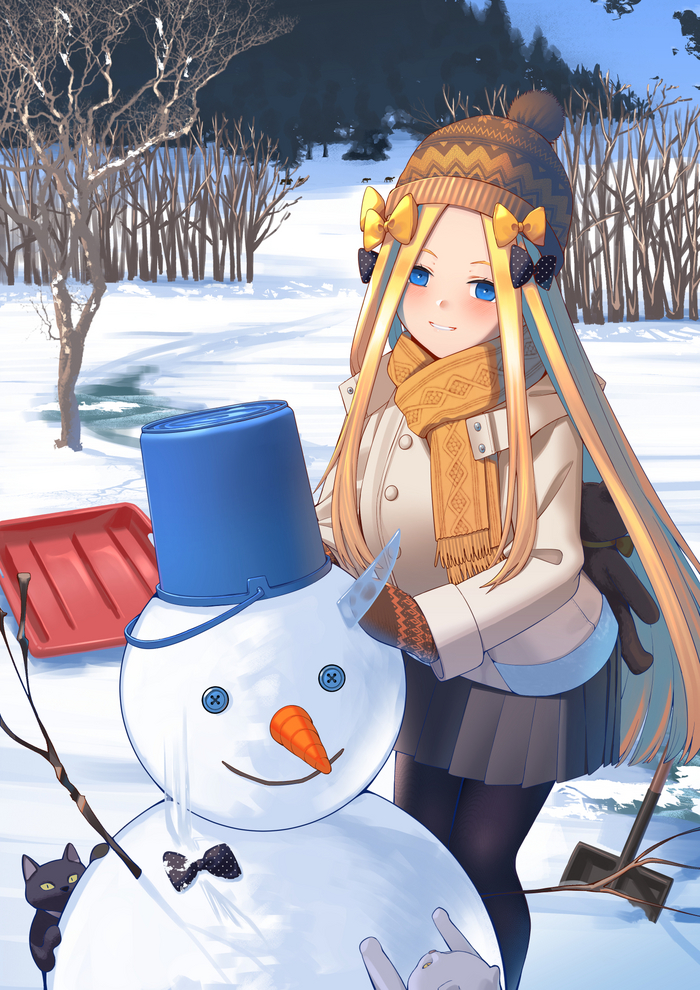   , Anime Art, Fate, Fate Grand Order, Abigail Williams, Lavinia Whateley