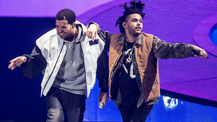 The vocals of singers Drake and The Weeknd were used in an AI created song without their permission