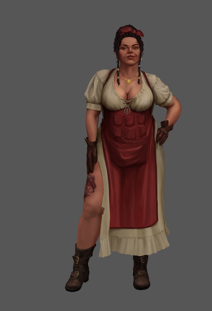 А девушки будут? (игра Whist)