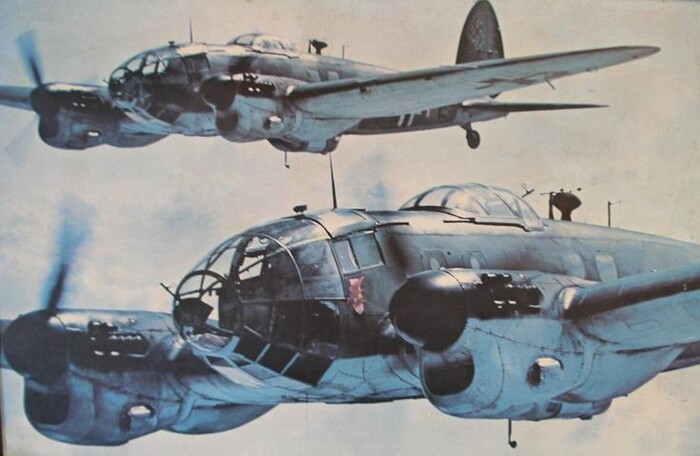  "Heinkel" HE.111   , , , , ,  , 