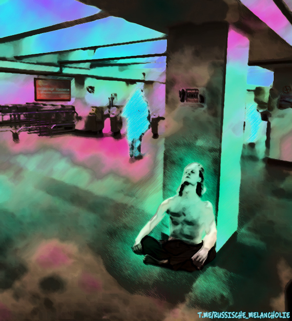 Арт релакс в переходе