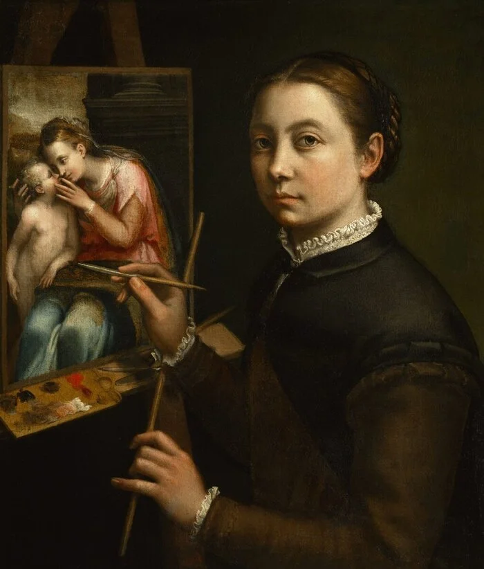 5 Female Renaissance Artists, From a Florentine Nun to a Flemish Portraitist - My, The culture, Creative people, Art, Longpost