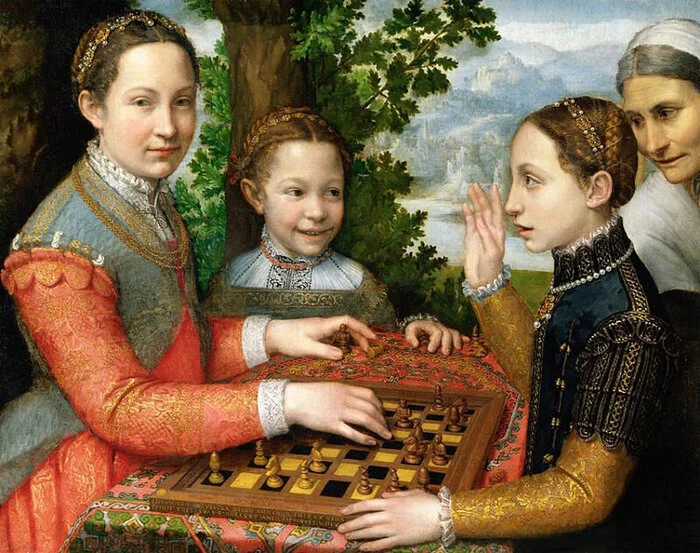 5 Female Renaissance Artists, From a Florentine Nun to a Flemish Portraitist - My, The culture, Creative people, Art, Longpost