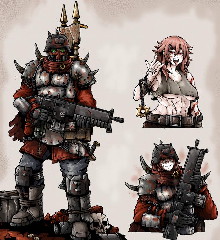   Warhammer 40k, Warhammer, , , Astra Militarum, , Blood pact