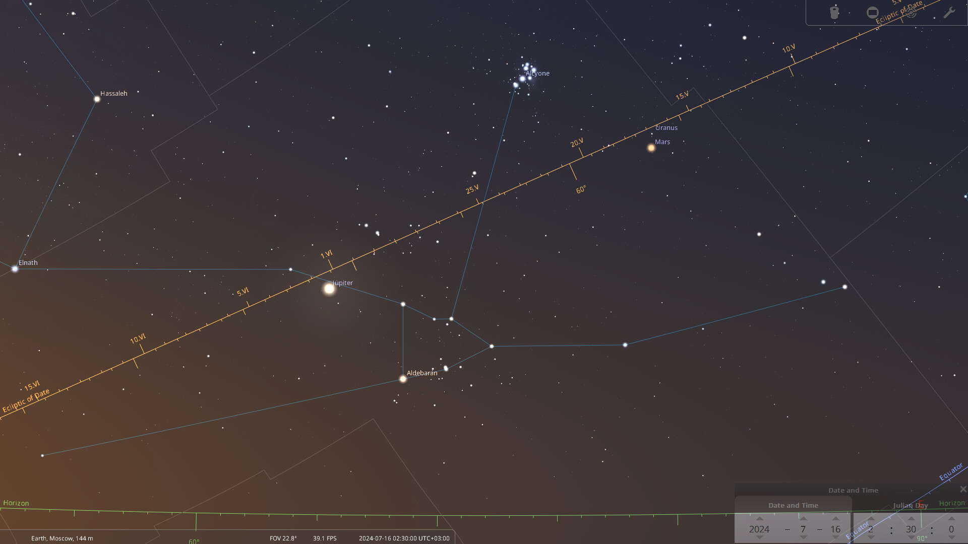 Summer 2024. Visibility of planets - My, Astronomy, Space, moon, Planet, Astronomical calendar, Mercury, Venus, Mars, Jupiter, Saturn, Uranus, Neptune, Summer, Longpost