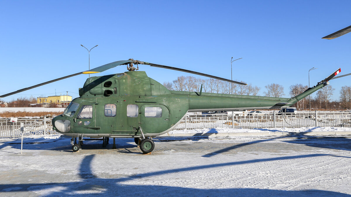 The Mimino helicopter can now be seen in the museum, but there is a nuance... - My, Aviation, Technics, Made in USSR, Longpost, Helicopter, Mi-2, Upper Pyshma, Museum of technology