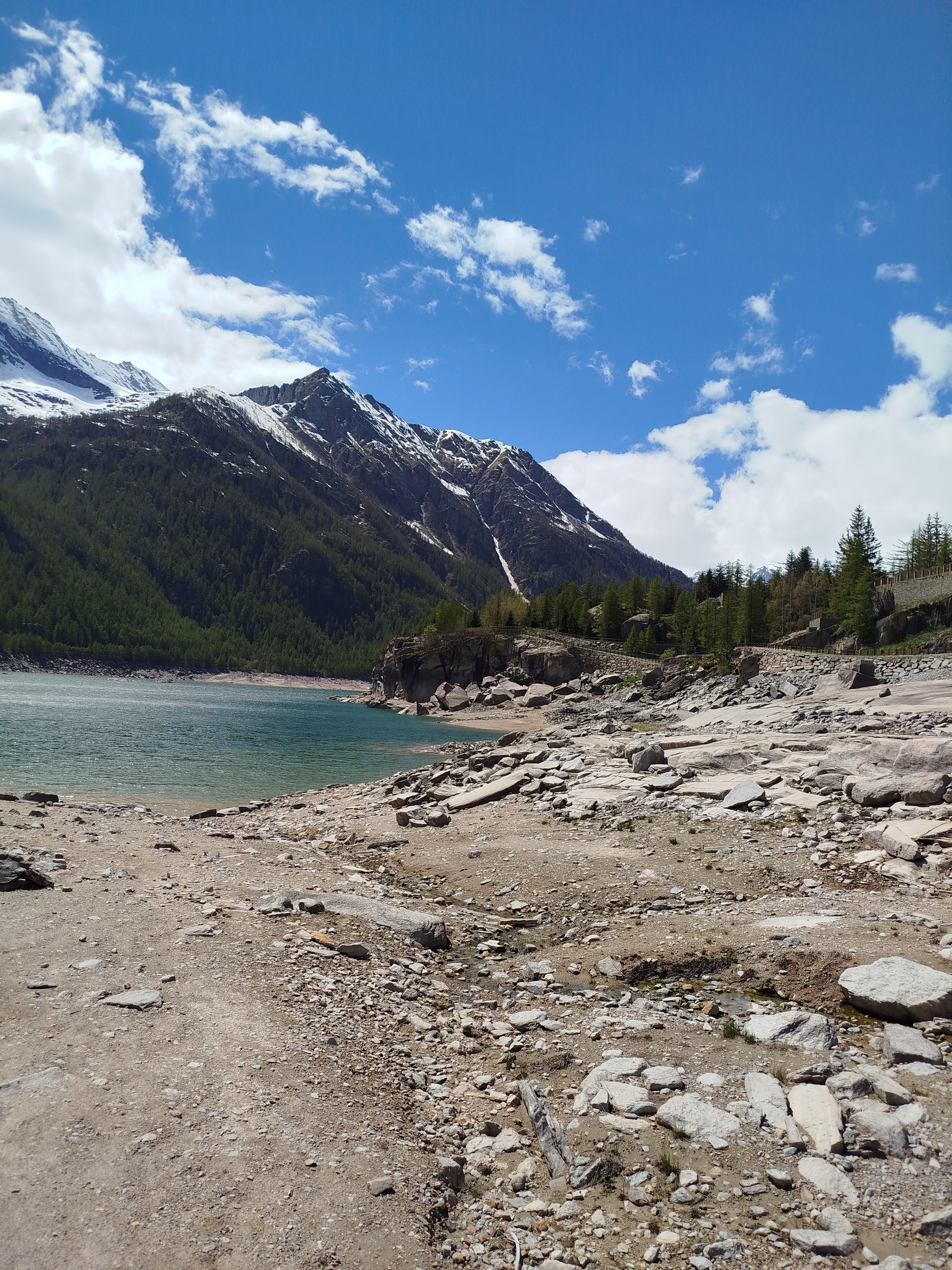 Just see Mont Blanc - My, Travels, Italy, The mountains, Gestalt, Relaxation, Mont Blanc, Longpost