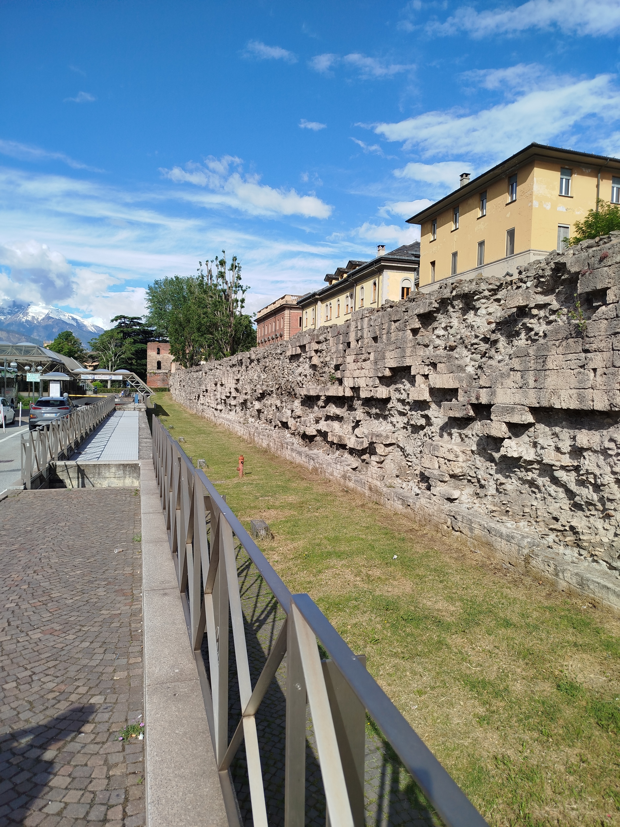 Just see Mont Blanc - My, Travels, Italy, The mountains, Gestalt, Relaxation, Mont Blanc, Longpost