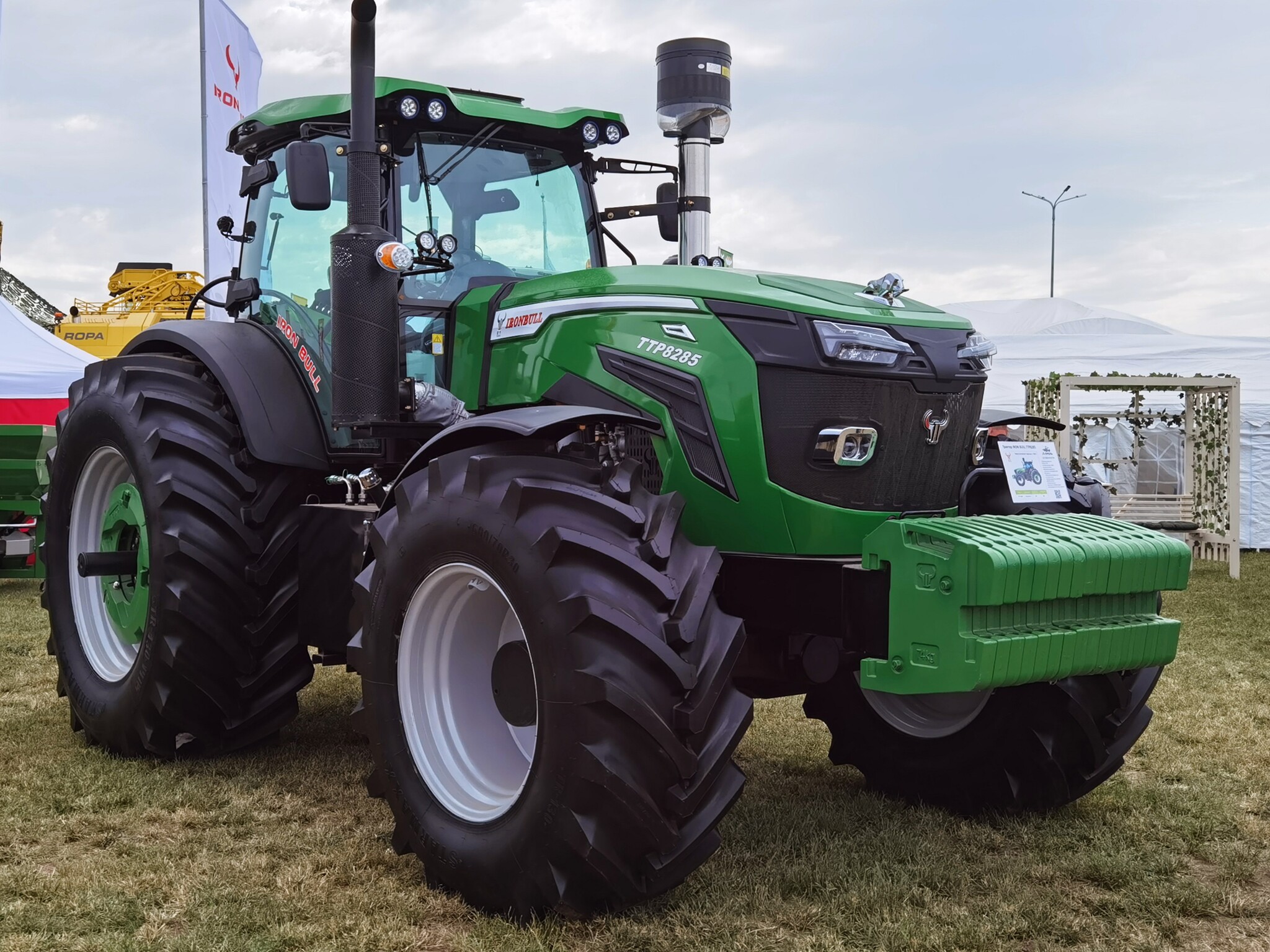 Agro-exhibition Zolotaya Niva 2024 – briefly about the most interesting... - My, Agronews360, Agroscout360, Agricultural machinery, Сельское хозяйство, Tractor, Combine harvester, news, Krasnodar, Technics, Longpost