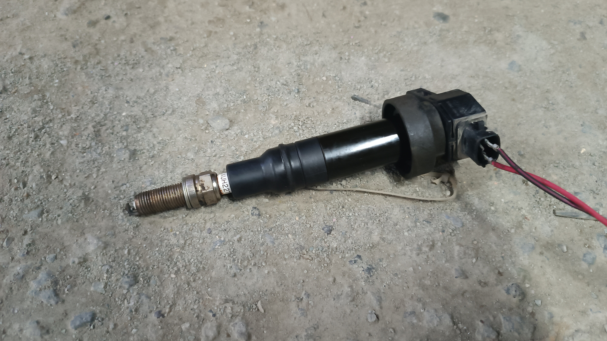 Continuation of the post “The ignition coil has melted” - My, Auto, Car service, Auto repair, Auto electrician, Hyundai solaris, Ignition coil, Humor, Longpost, Spark plug, Mat