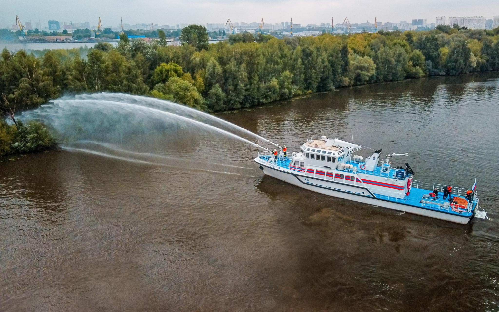 Техника пожарной охраны Москвы - Пожарные, Москва, День Пожарной охраны, Техника, Длиннопост