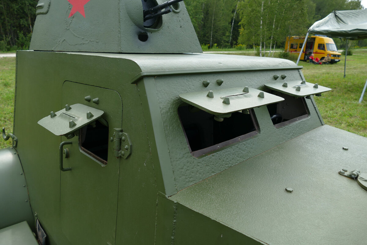 Light armored car BA-20 - Technics, Informative, Armored car, Want to know everything, Military equipment, Overview, the USSR, Made in USSR, Yandex Zen (link), Longpost, Museum, Museum of technology, The photo, Military history, Armored vehicles