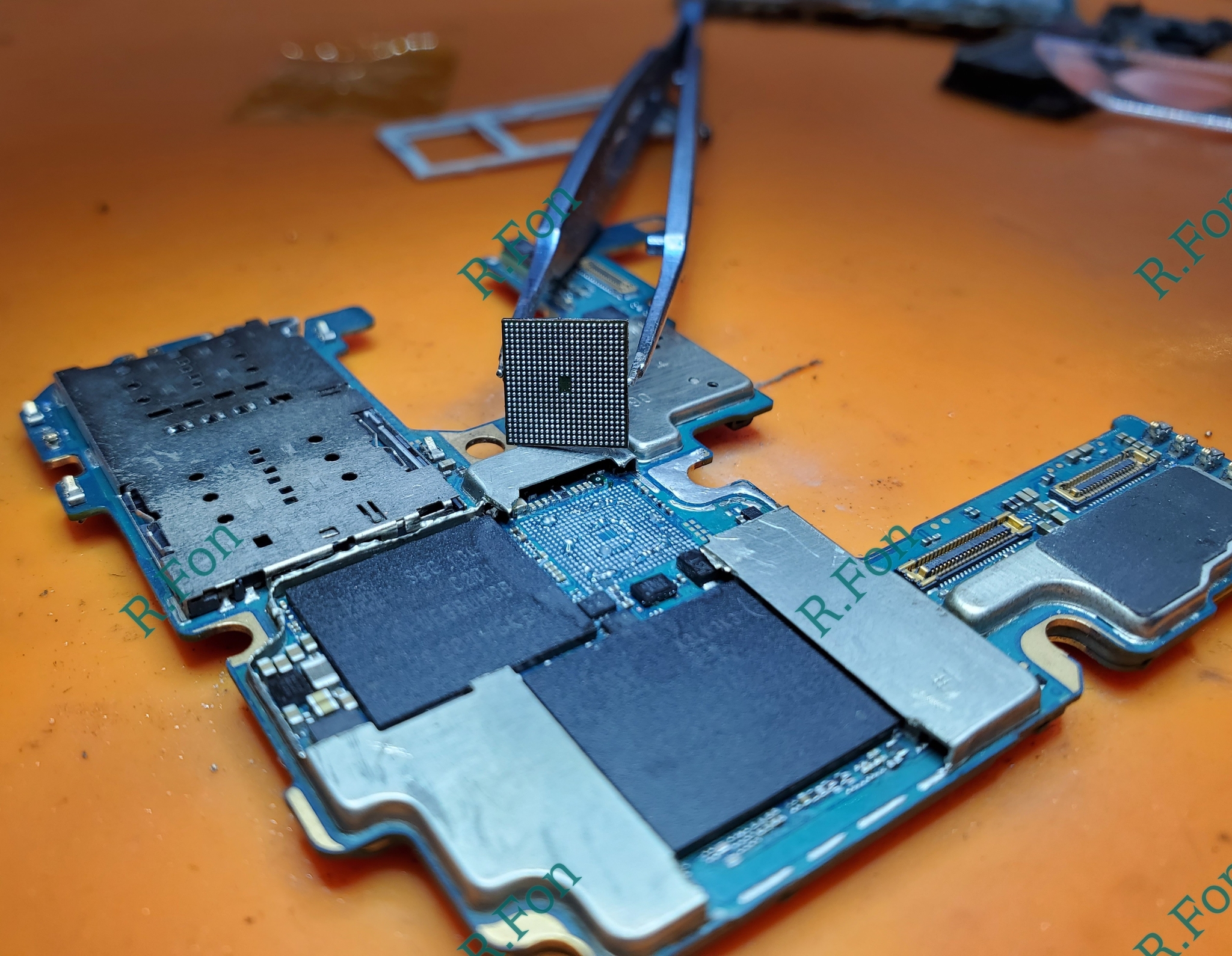 Data recovery after water) Samsung note 20 ultra! - My, Moscow, Nizhny Novgorod, Repair of equipment, Samsung, Data recovery, Soldering, Expensive, Longpost