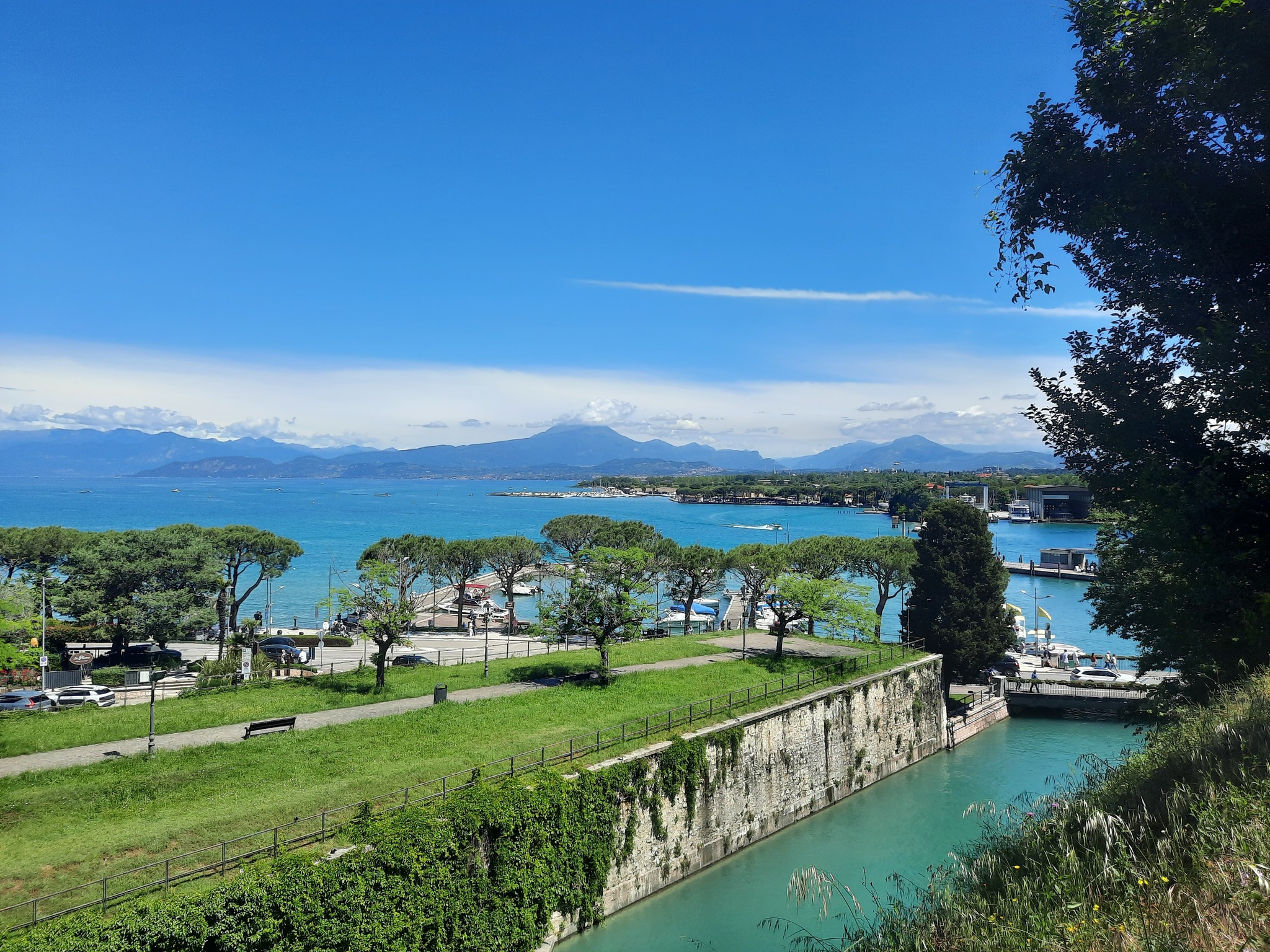 Summer day on Lake Garda - My, Nature, Italy, The photo, Landscape