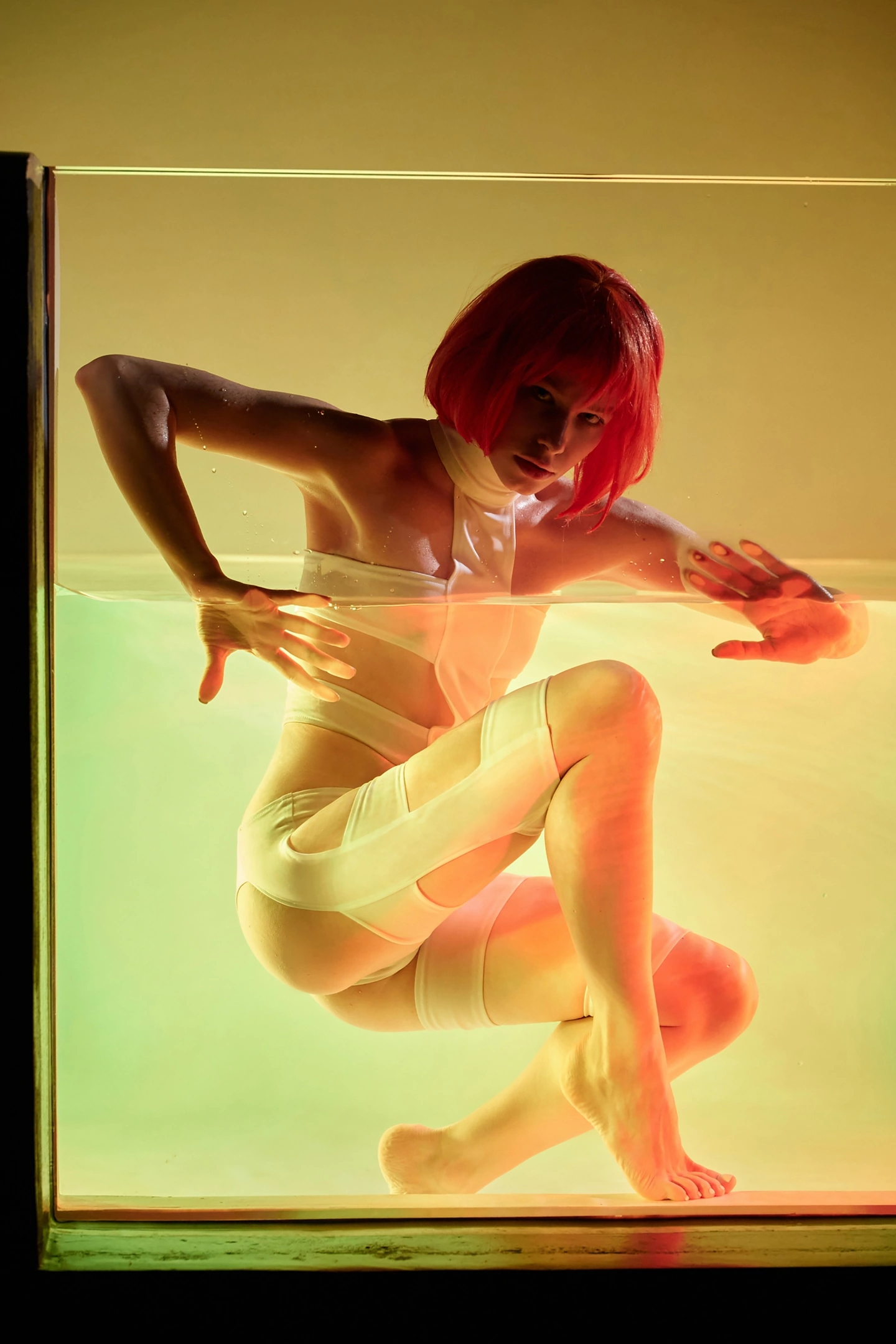 Fifth Element - Cosplay, Fifth Element, Movies, The photo, VKontakte (link), Leela, Longpost