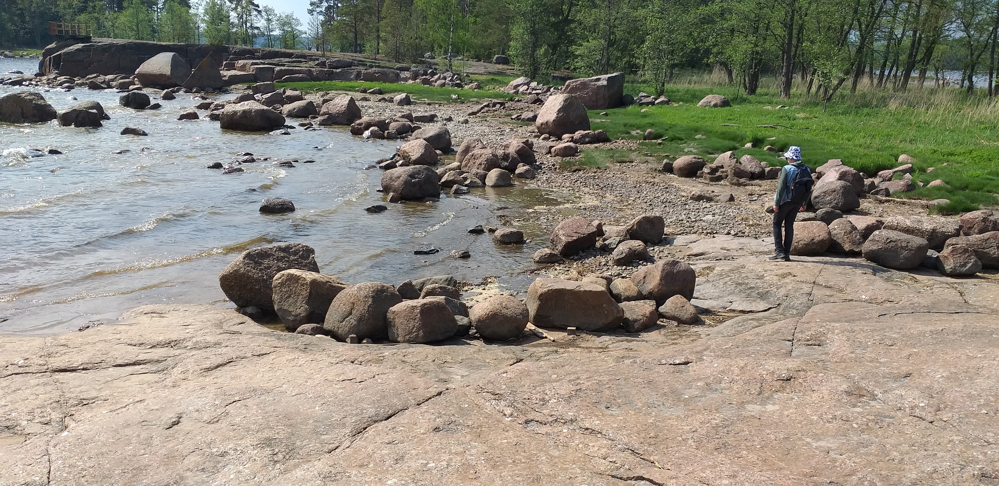 Kiwi Park near Vyborg - My, Hike, Landscape, Travels, Longpost