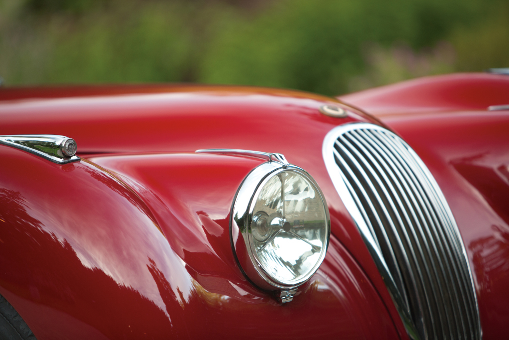 The benchmark of British style J aguar XK120 Alloy Roadster - Retro car, Auto, Engine, Speed, Jaguar, Longpost