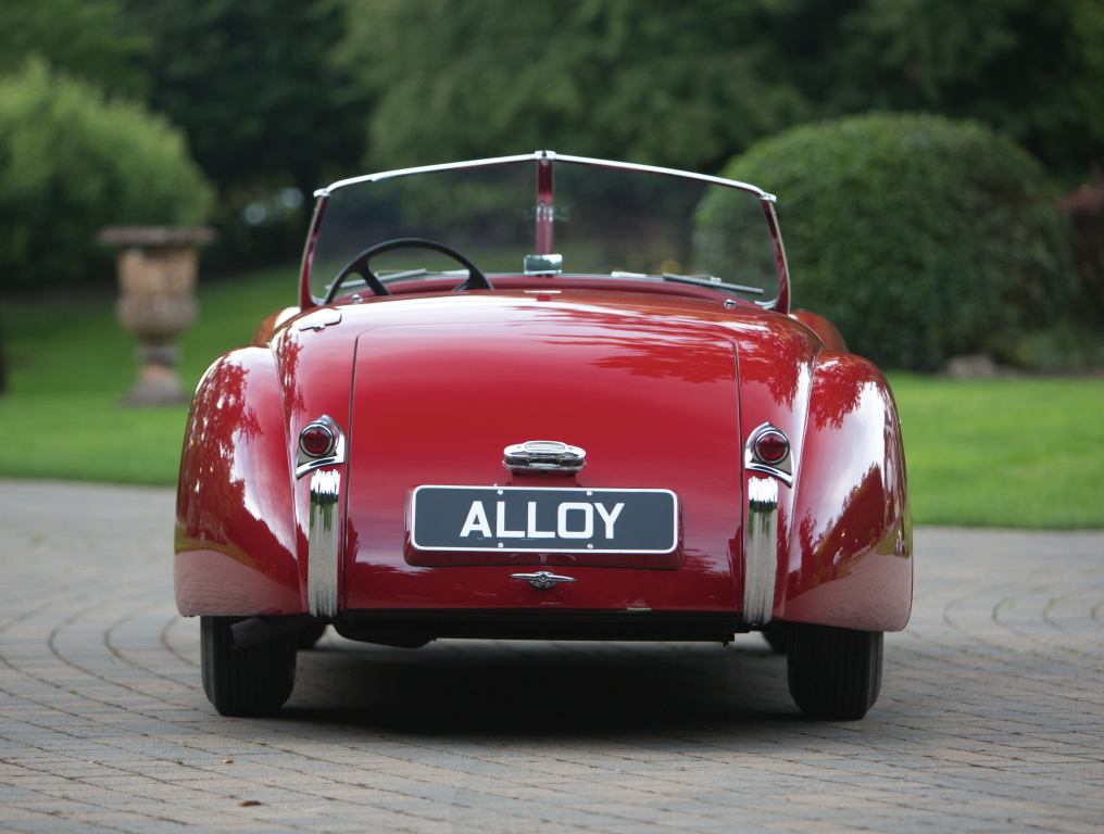 The benchmark of British style J aguar XK120 Alloy Roadster - Retro car, Auto, Engine, Speed, Jaguar, Longpost