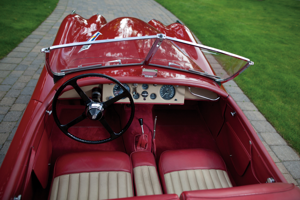 The benchmark of British style J aguar XK120 Alloy Roadster - Retro car, Auto, Engine, Speed, Jaguar, Longpost