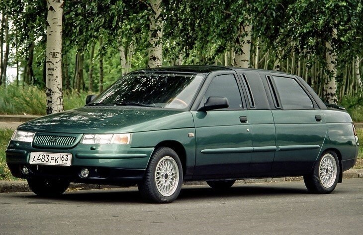 Lada 110 Консул (21109) 1999–2002 - Картинки, Лада, Лимузин, Машина, АвтоВАЗ, 2000-е, 90-е, Автомобилисты, Длиннопост