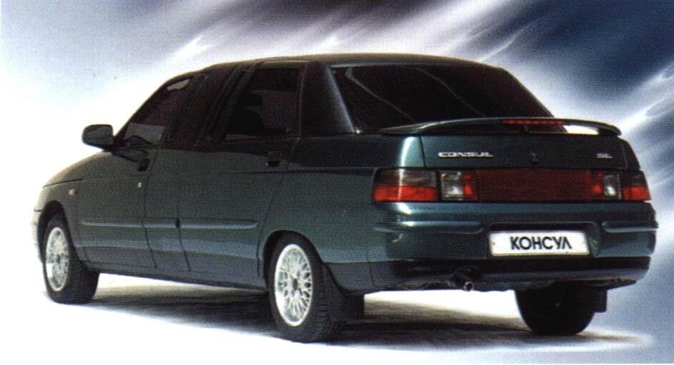 Lada 110 Консул (21109) 1999–2002 - Картинки, Лада, Лимузин, Машина, АвтоВАЗ, 2000-е, 90-е, Автомобилисты, Длиннопост