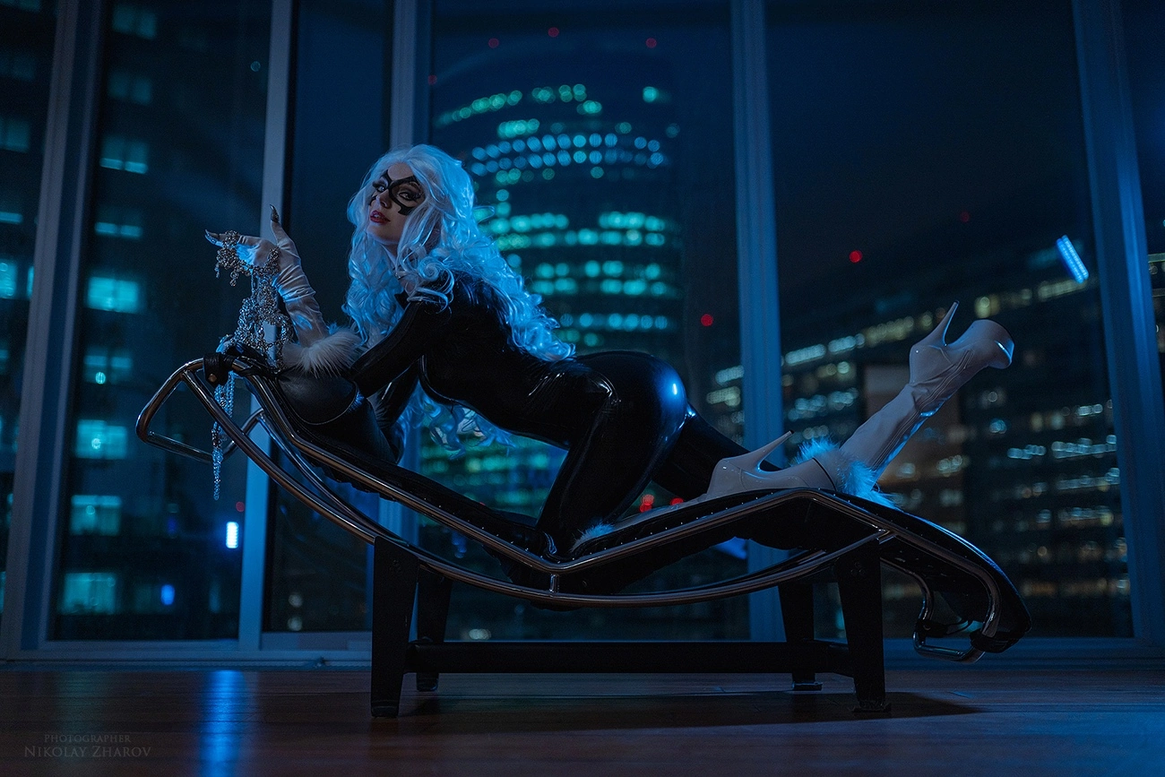 Black Cat(Felicia Hardy) | Marvel Comics - Косплей, Черная кошка (Marvel Comics), Фотография, ВКонтакте (ссылка), Длиннопост