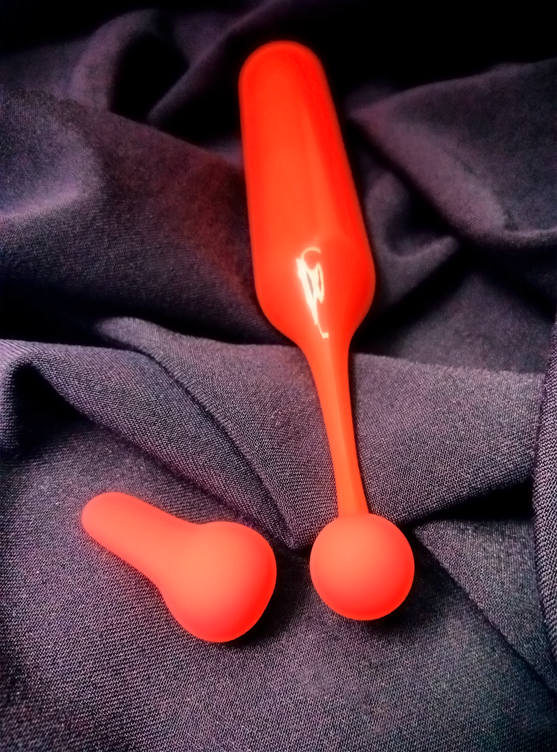 SexFox review. Romp Pop acupressure stimulator - My, Sex Toys, Sex Shop, Vibrator, Stimulant, Overview, Video, Soundless, Vertical video, Longpost
