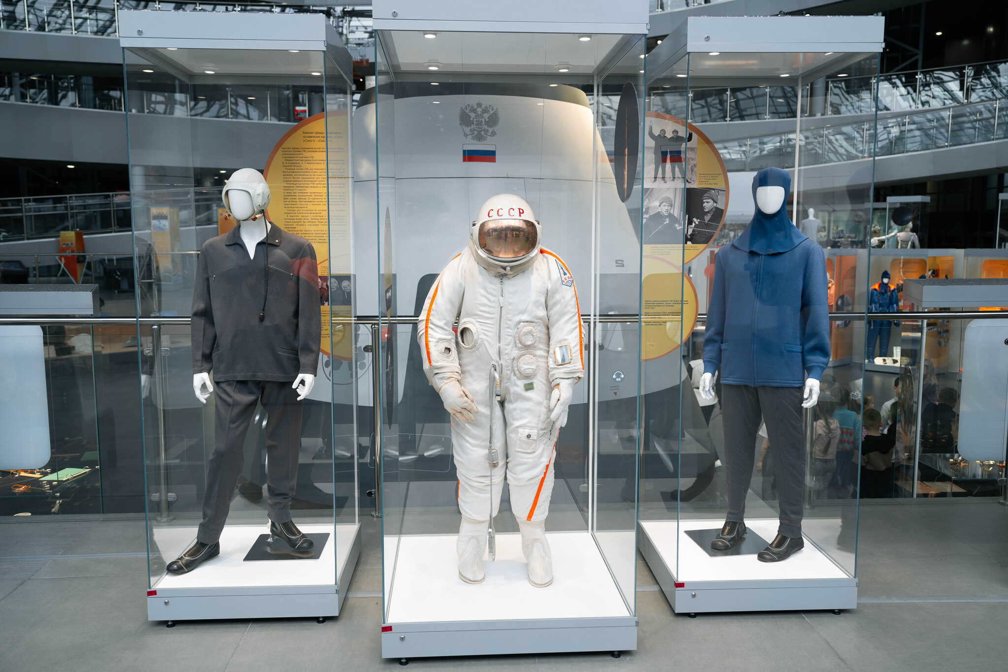 State Museum of the History of Cosmonautics in Kaluga - My, Space, sights, Kaluga, Kaluga region, Museum, Museum of Cosmonautics, Local history, Rocket, Spacesuit, Longpost