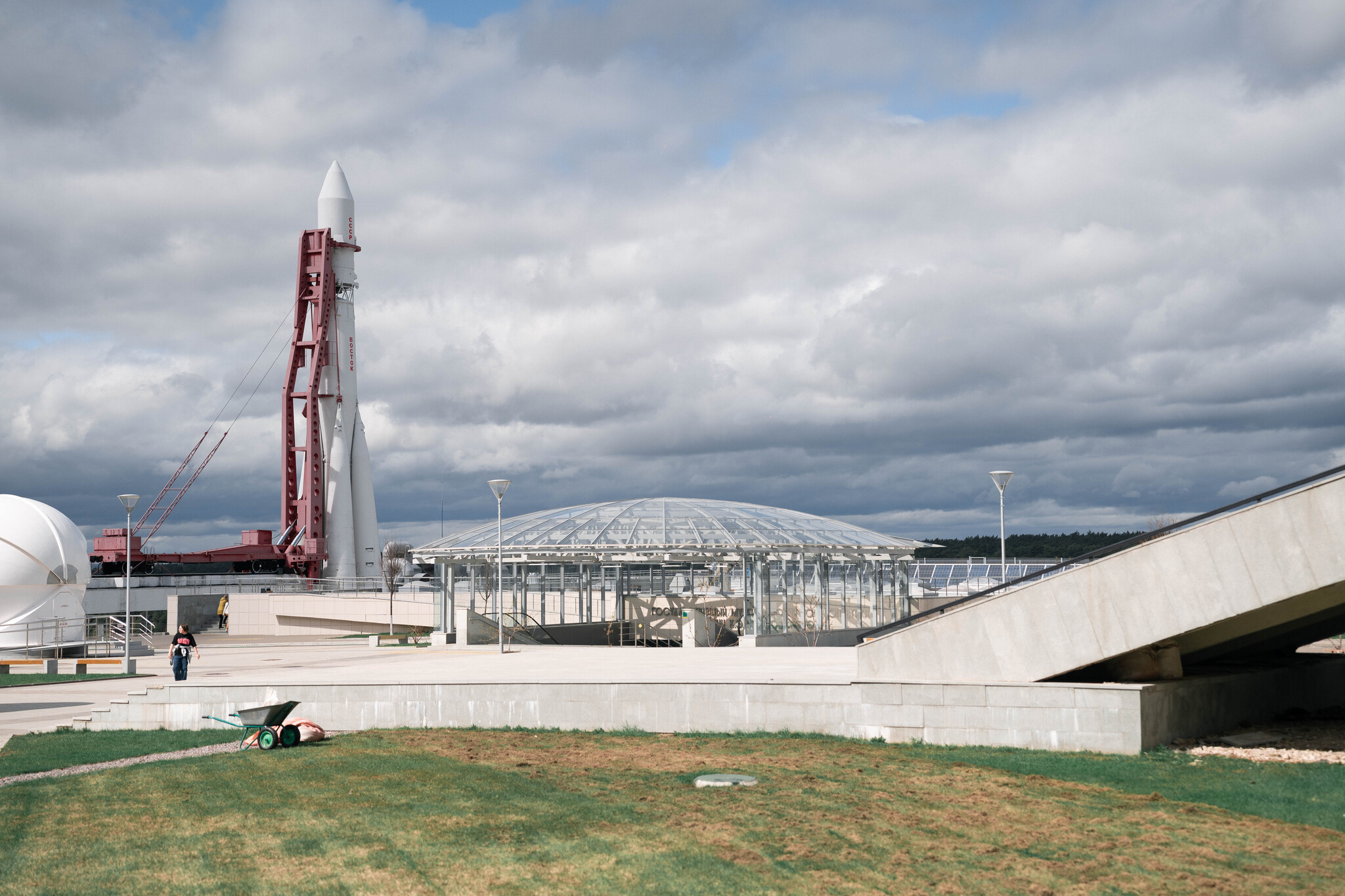 State Museum of the History of Cosmonautics in Kaluga - My, Space, sights, Kaluga, Kaluga region, Museum, Museum of Cosmonautics, Local history, Rocket, Spacesuit, Longpost