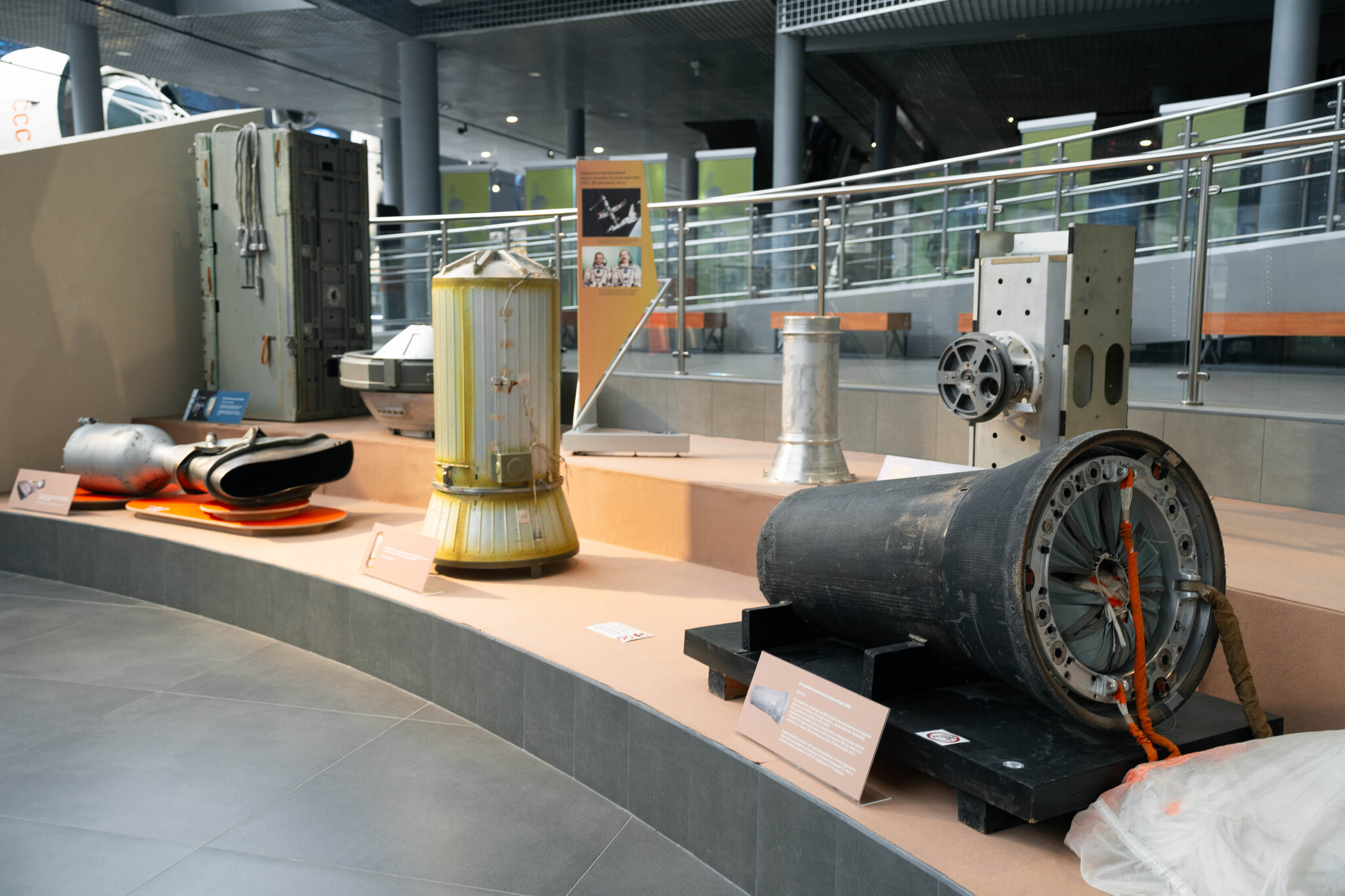 State Museum of the History of Cosmonautics in Kaluga - My, Space, sights, Kaluga, Kaluga region, Museum, Museum of Cosmonautics, Local history, Rocket, Spacesuit, Longpost