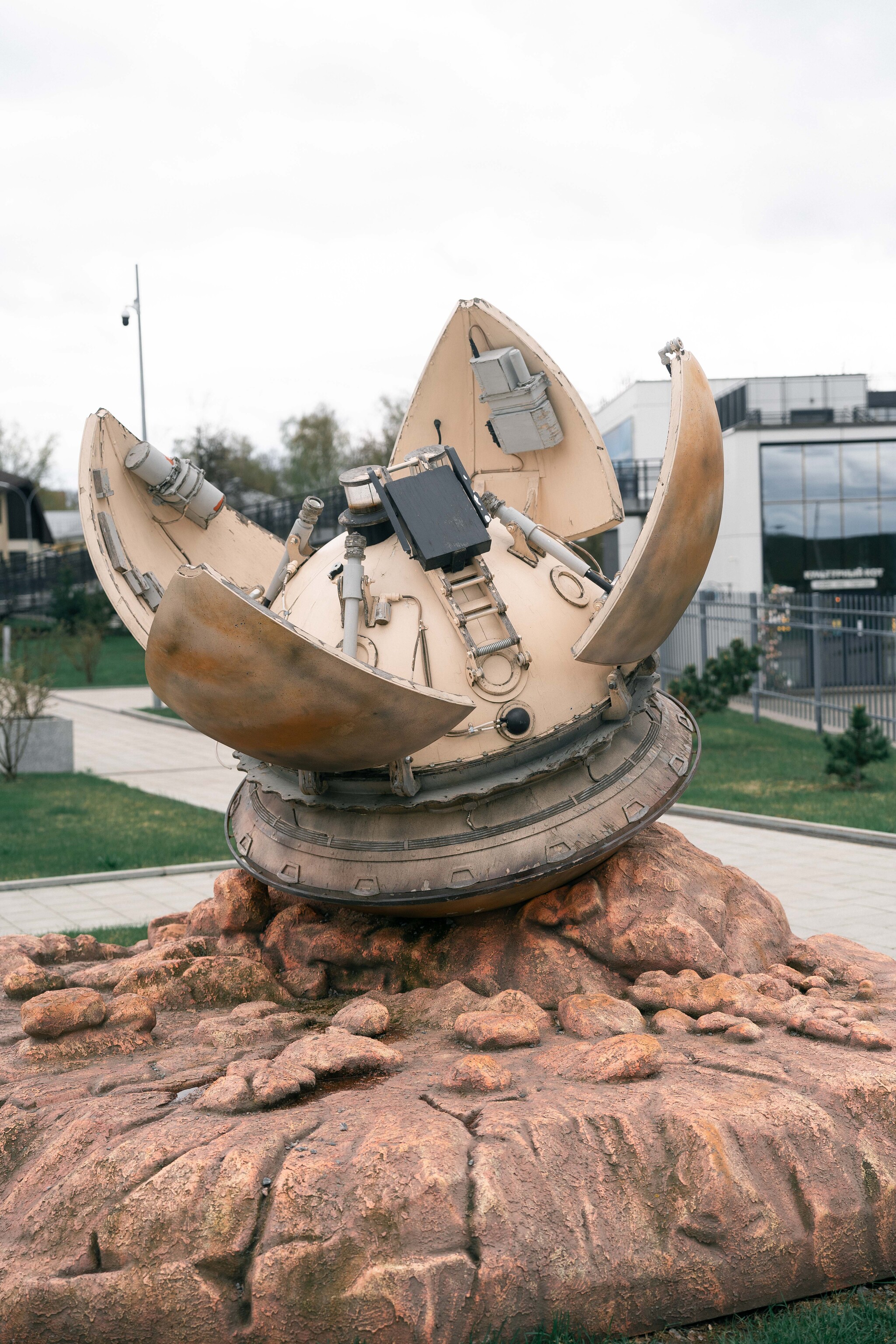 State Museum of the History of Cosmonautics in Kaluga - My, Space, sights, Kaluga, Kaluga region, Museum, Museum of Cosmonautics, Local history, Rocket, Spacesuit, Longpost