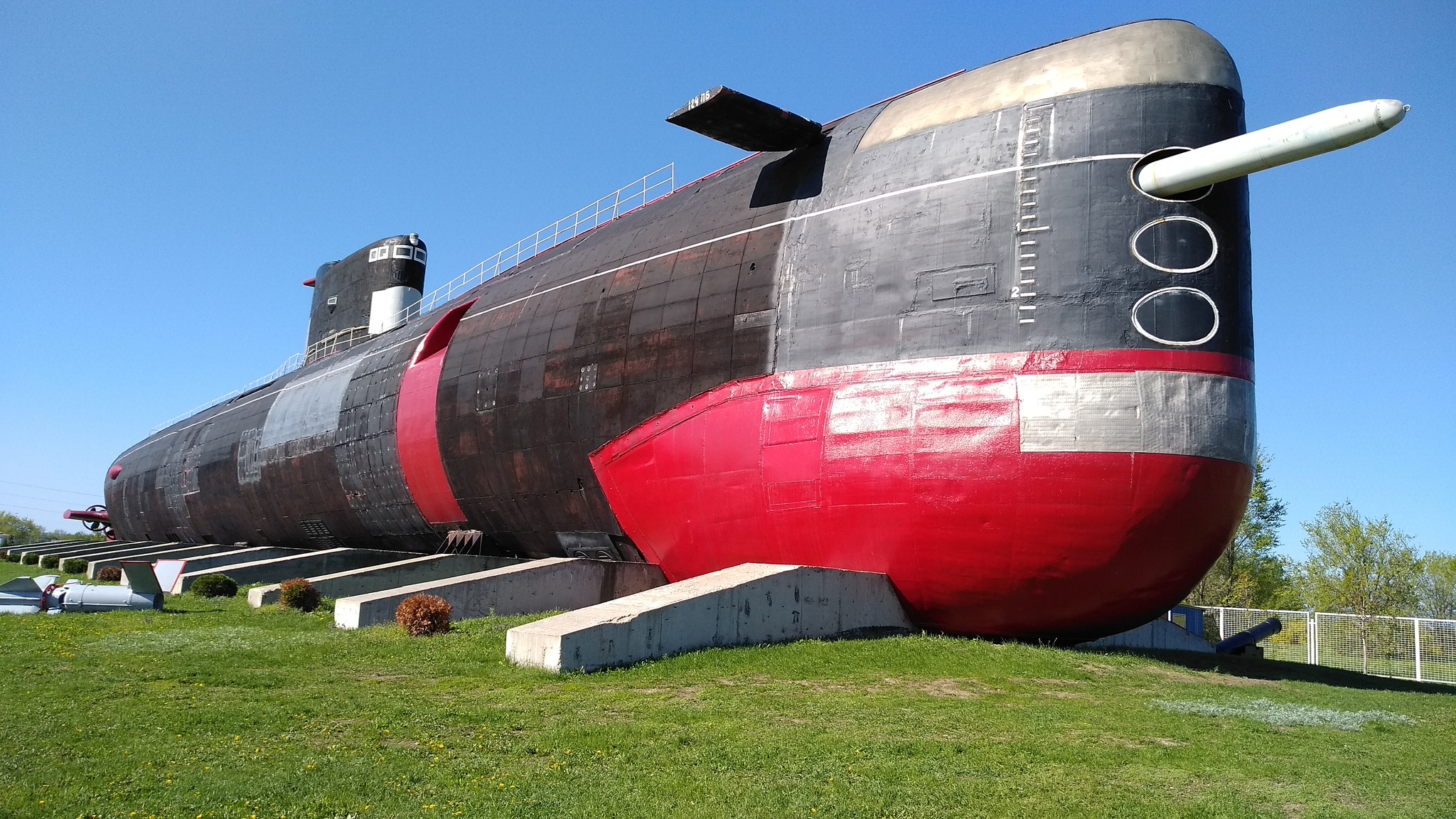 Park complex of the history of technology named after K. G. Sakharov - My, Museum, Museum of technology, Military equipment, Tolyatti, Samara Region, Mobile photography, Longpost