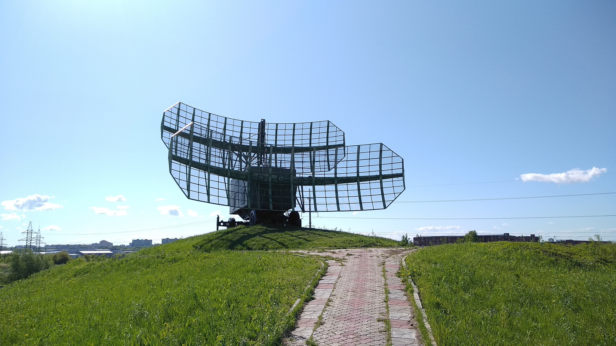 Park complex of the history of technology named after K. G. Sakharov - My, Museum, Museum of technology, Military equipment, Tolyatti, Samara Region, Mobile photography, Longpost